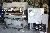 MODERN HYDRAULIC CO. Heated Platen Press, 61" wide x 30" FTB,